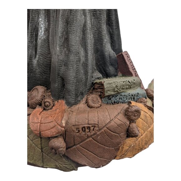 VTG 1990 Tom Clark Gnome "Grad" Edition #43 Cairn Studios Figurine 7 3/4" #5097 - Picture 7 of 12